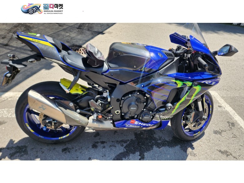 야마하 YZF R1 2022년식 22년식 12월출고 야마하 R1 팝니다.