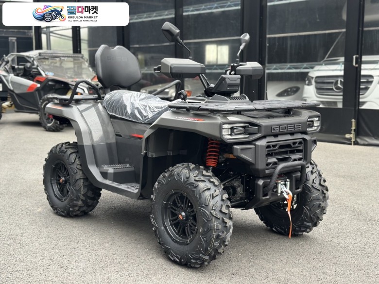 GOES TERROX 550 L 2026년식 2026 GOES TERROX 550L 풀옵션 신차매물 소개합니다