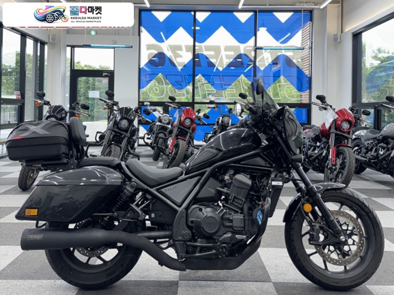 혼다 레블 1100 T DCT 2023년식 -스트리트36- 2023 혼다 레블1100dct / 전국 최고가 매입, 대차
