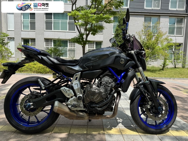 야마하 MT 07 2014년식 2014년 MT-07 판매