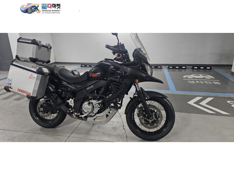 스즈끼 브이 스트롬 650 XT ABS 2015년식 스즈끼  650  ABS  브이스트롬 15년식   급처분