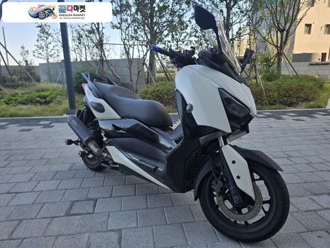 야마하 X 맥스 300 ABS 2022년식 정품아크라구변완료XMAX300