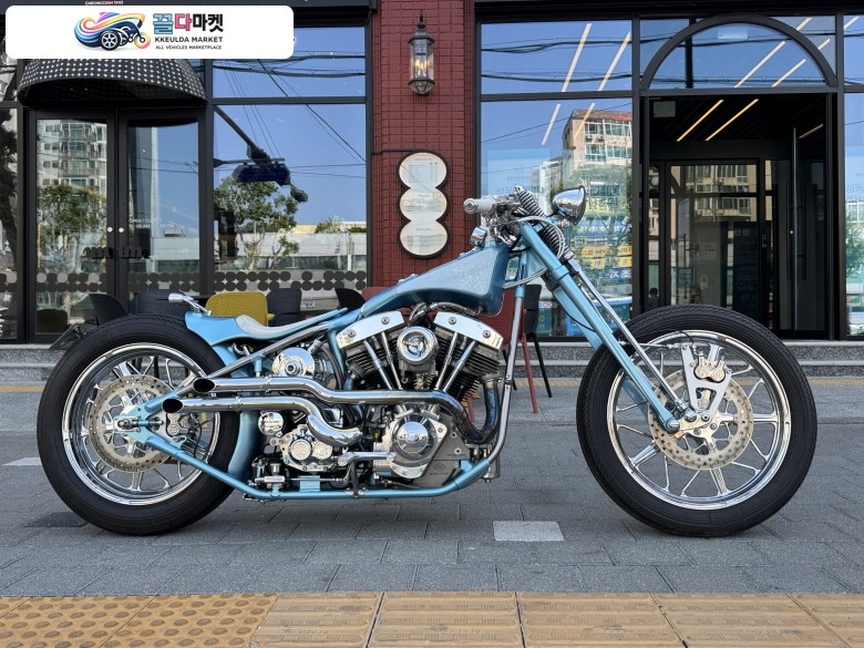 할리데이비슨 FX 1982년식 WINTERLESS CRAFT Shovelhead Chopper ICE