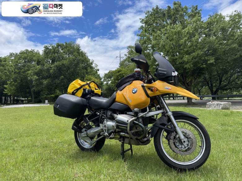 BMW R 1150 GS 2000년식 BMW R1150GS 짧은 키로수에 상태최상 소장가치업