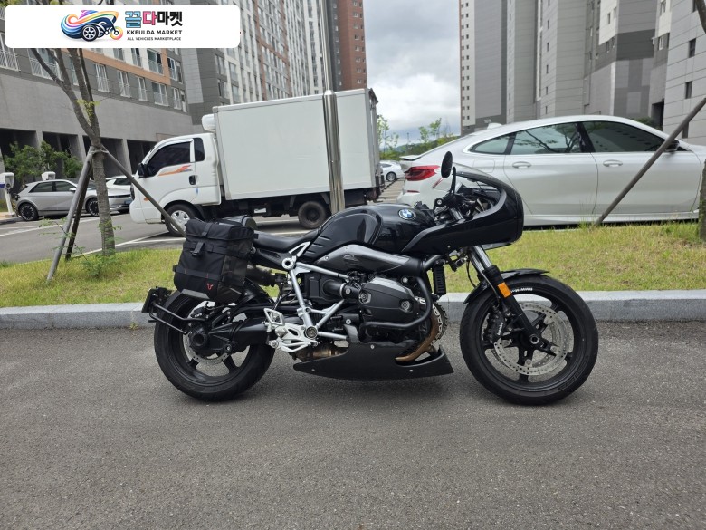 BMW R 나인 T 레이서 2017년식 알나인티 레이서 (R nine T Racer)