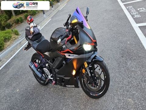 야마하 YZF R3 2019년식 R3 2019 옵션 풍부 - 정비할곳이 없음