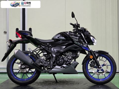 스즈끼 GSX S 125 ABS 2021년식 스즈키 GSX-S125 21년식 1만km 짧은키로수 최저가 판매합니다.