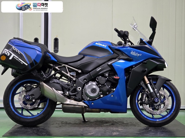 스즈끼 GSX S 1000 GT 2022년식 스즈키 GSX-S1000GT 23년형 2만km 블박2채널 최저가 판매합니다