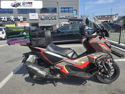 혼다 ADV 350 2024년식 혼다 ADV350 2024년식 튜닝차량 팝니다
