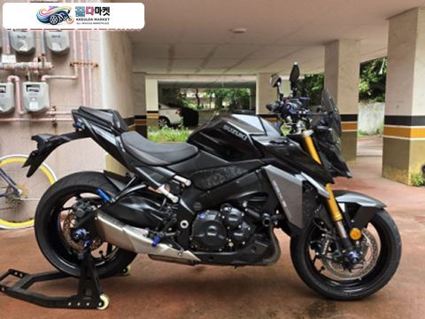 스즈끼 GSX S 1000 2022년식 스즈키 Gsx-s1000 파츠 풀 판매
