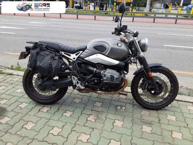 BMW R 나인 T 스크램블러 2017년식 여기 빛나는 비엠  팔아봅니다~~대차가능