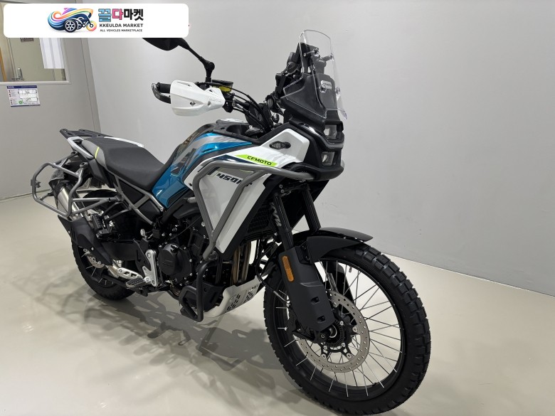 CF모토 450 MT 2026년식 CFMoto 450MT 26년식 신차급 화이트블루