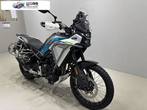 CF모토 450 MT 2026년식 CFMoto 450MT 26년식 신차급 화이트블루