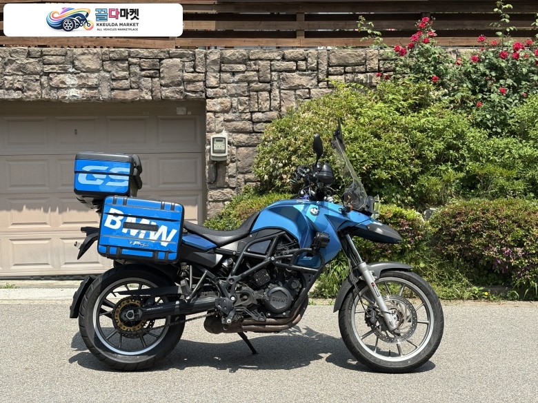 BMW F 650 GS 2009년식 BMW F650GX 2009년식 정비완료차량 판매합니다
