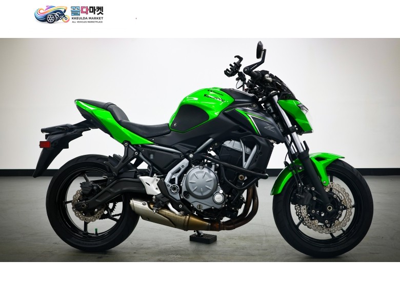 가와사키 Z 650 2018년식 [ 매버릭바이크 ] / 실속형 옵션 세팅된 가와사키 Z650 ABS 판매합니다.
