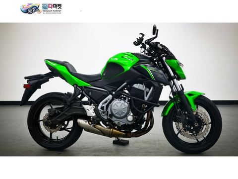 가와사키 Z 650 2018년식 [ 매버릭바이크 ] / 실속형 옵션 세팅된 가와사키 Z650 ABS 판매합니다.