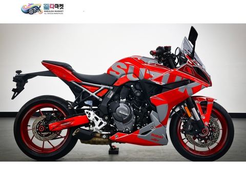 스즈끼 GSX 8 R 2026년식 [ 매버릭바이크 ] /신차 제조사 보증까지 남아있는 신차급 컨디션 스즈키 GSX-8R 판매합니다.
