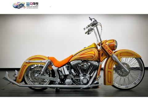 할리데이비슨 팻보이 2004년식 [ 매버릭바이크 ] / 1억 이상 투입된 풀 리빌드 촐로 커스텀 팻보이 카브 판매합니다.