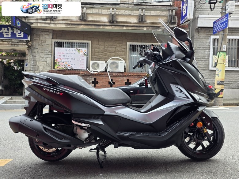 SYM 크루심 300 ABS 2024년식 SYM 크루심300알파 24년식 판매합니다