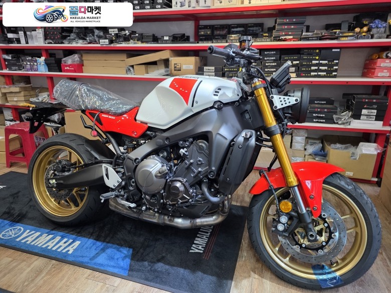 야마하 XSR 900 2025년식 야마하 XSR900 25년식 신차판매합니다