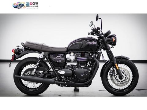 트라이엄프 본네빌 T120 블랙 2026년식 아시아 최대규모 ㅡ파쏘매매단지ㅡ 오토바이매입 판매 위탁매매합니다.