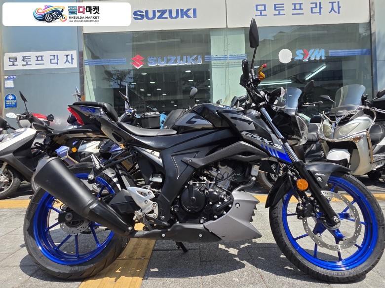 스즈끼 GSX S 125 ABS 2023년식 스즈키 GSX-S125 상태 좋고 입문하기 좋은 차량 저렴하게 판매합니다.
