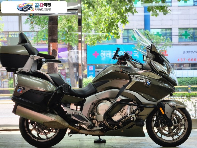 BMW K 1600 GTL 2021년식 2021년 BMW K1600GTL 37000KM 번호판이전 판매합니다.