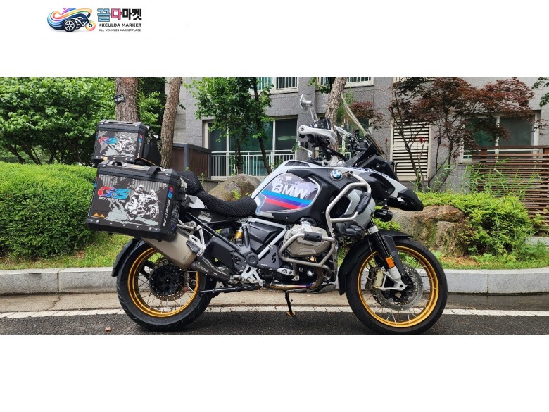 BMW R 1250 GS 어드벤처 2023년식 BMW GS1250  어드벤처 719 옵션 바이크 양도합니다