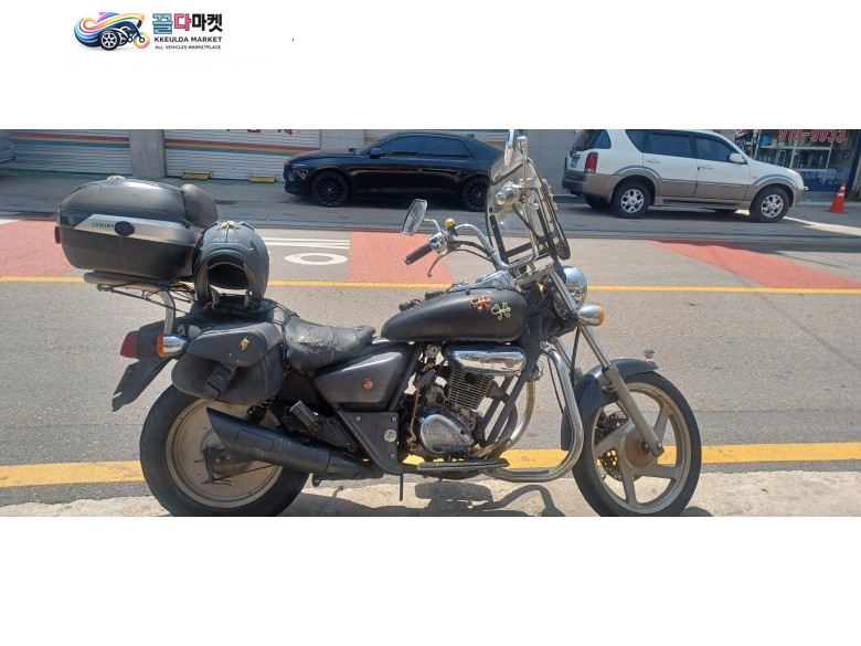 DNA모터스/대림 마그마 1997년식 대림  마그마 125cc