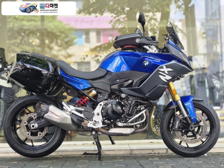 BMW F 900 XR 2023년식 1인신조 f900xr 짧은키로수 컨디션 좋은 차량 판매합니다 사용검사/등록대행 가능합니다 판매/대차