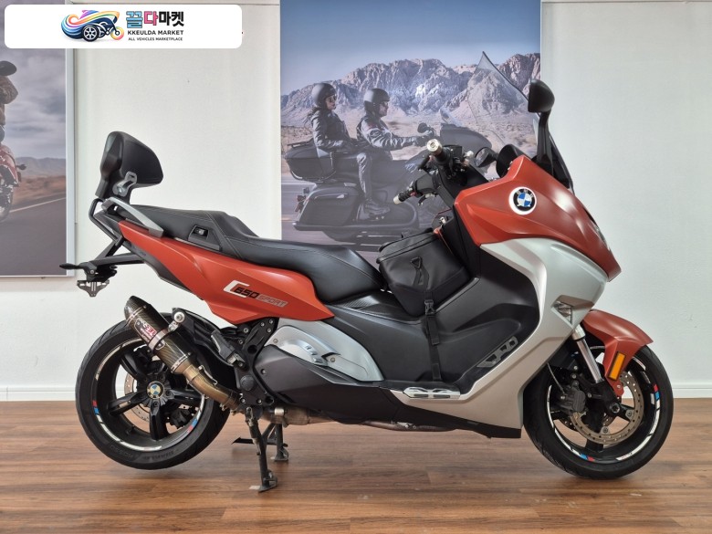 BMW C 650 스포츠 2016년식 [세븐모터스] 수입바이크 전문매장 바이크매입 /위탁판매 /신차판매 /ATV판매