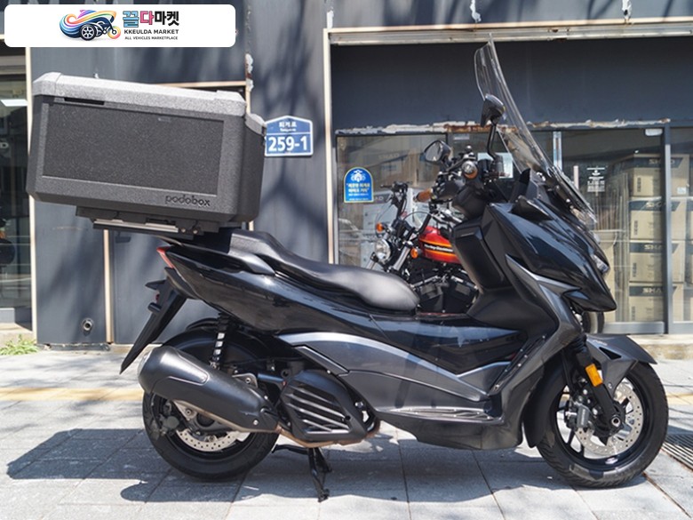 존테스 125 M 2024년식 [복지모터스]  주행거리 23753km  / 옵션 / 대차 카드가능