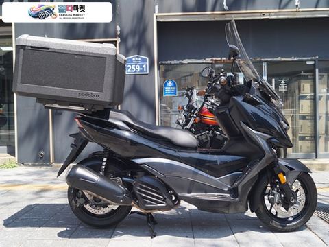 존테스 125 M 2024년식 [복지모터스]  주행거리 23753km  / 옵션 / 대차 카드가능
