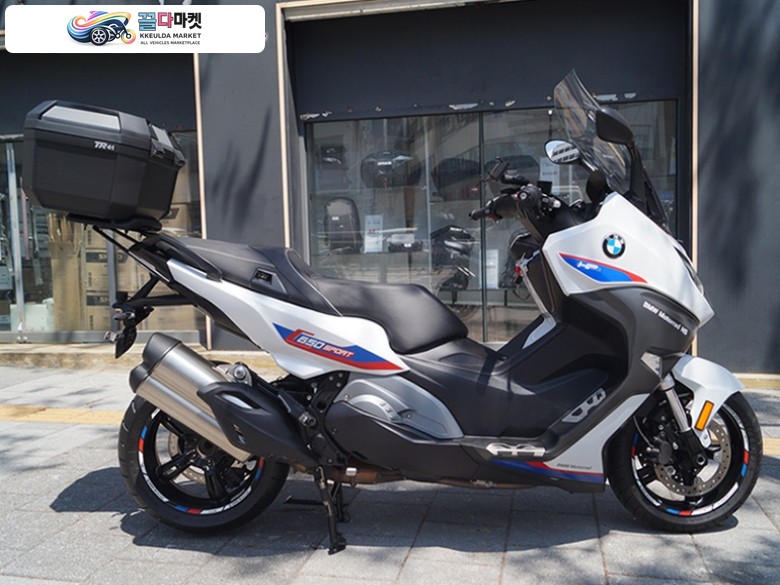BMW C 650 스포츠 2019년식 [복지모터스]  주행거리 30630km  / 옵션 / 대차 카드가능