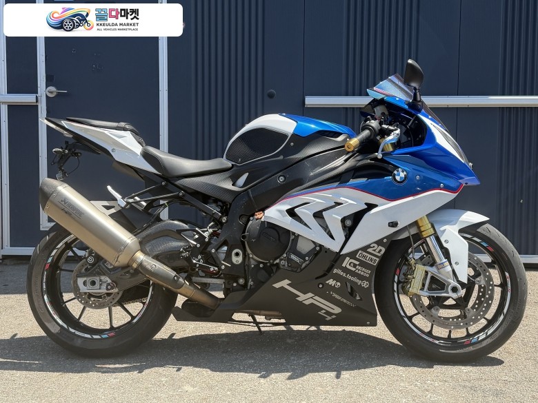 BMW S 1000 RR 2016년식 s1000rr / 16년식 아크라풀배기 구변완료 720만원 급매합니다.