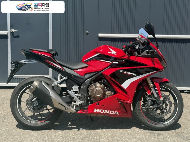혼다 CBR 500 R 2023년식 cbr500r / 23년식 SS급 컨디션 640만원 최저가 차량 급매합니다