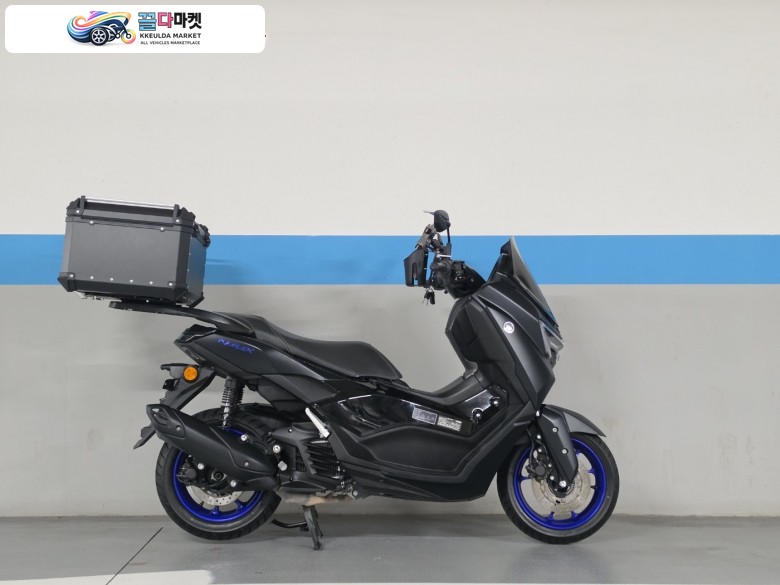 야마하 N 맥스 125 2025년식 2025년식 NMAX125 블랙 S+급짤은키로수 옵션다수 판매해요~~