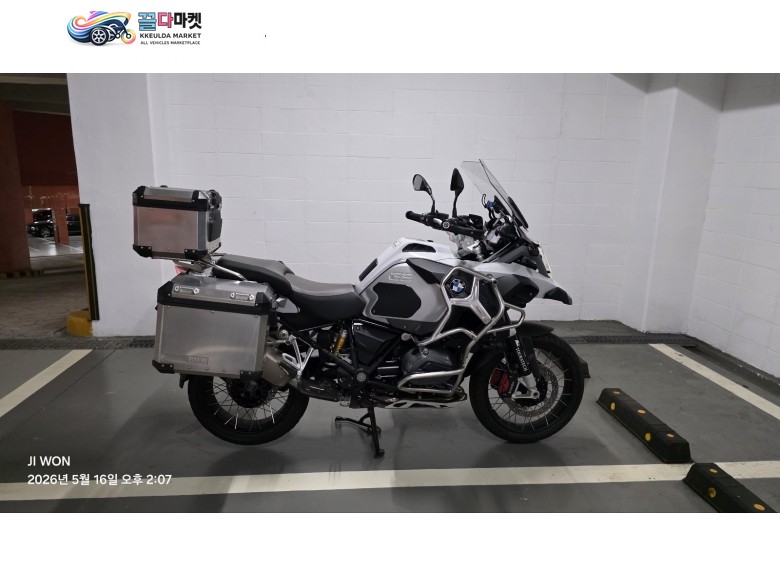 BMW R 1200 GS 어드벤쳐 2017년식 R1200GS ADV 2017년식 팩토리로우서스버전 올순정 21,966km
