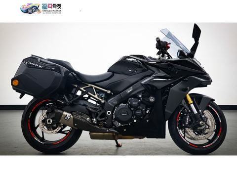 스즈끼 GSX S 1000 GT 2022년식 [ 매버릭바이크 ] / 아크라포빅 머플러 장착된 스즈키 GSX-S1000GT 판매합니다.