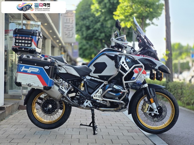 BMW R 1250 GS 어드벤처 2021년식 [수원동문모터스] R1250GS ADV HP 차량 판매합니다