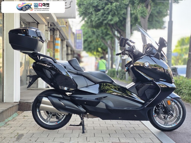 BMW C 650 GT 2020년식 [수원동문모터스] 깔끔 검정 C650GT 판매합니다.
