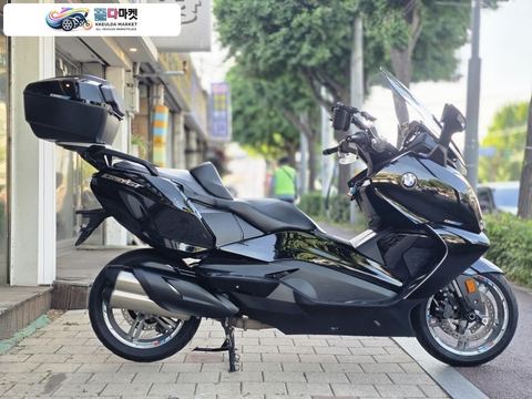 BMW C 650 GT 2020년식 [수원동문모터스] 깔끔 검정 C650GT 판매합니다.