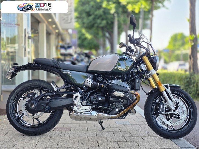 BMW R 12 나인 티 2024년식 [수원동문모터스] 신차급 그린 R12 NINE T 판매합니다.