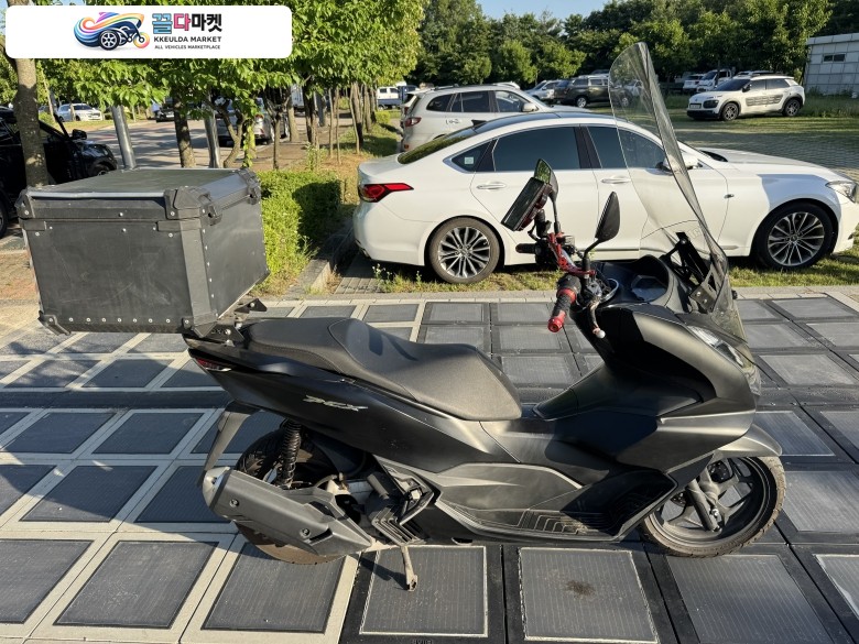 혼다 PCX 125 ABS 2022년식 pcx125 22년형 abs 무꿍무슬립 스마트키차량 A급 팝니다