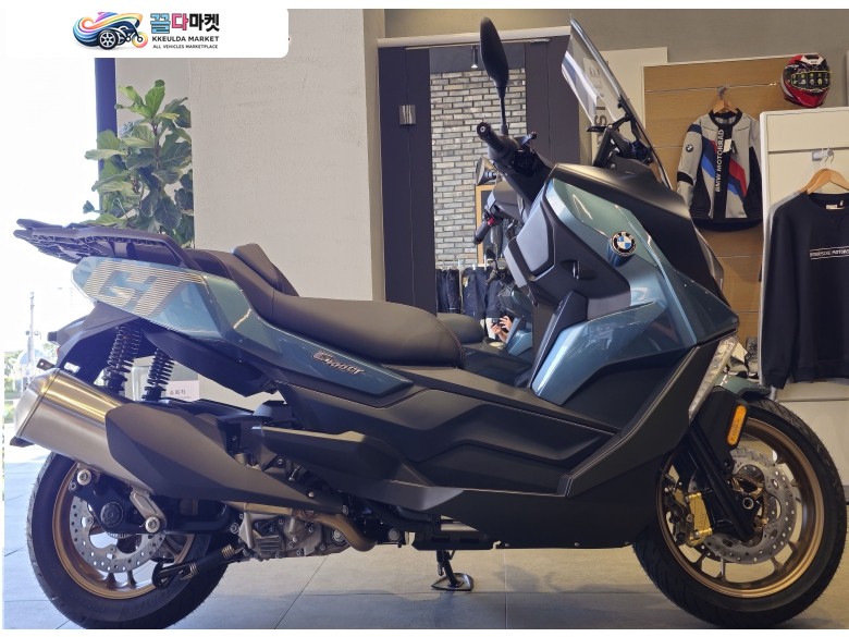 BMW C 400 GT 2026년식 C400GT 26년식 옵션719 전시차량 판매합니다!