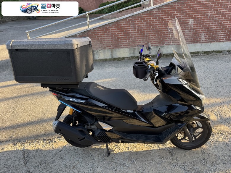 혼다 PCX 125 ABS 2025년식 pcx125 25년식 abs모델 신형 배달풀셋팅 팝니다