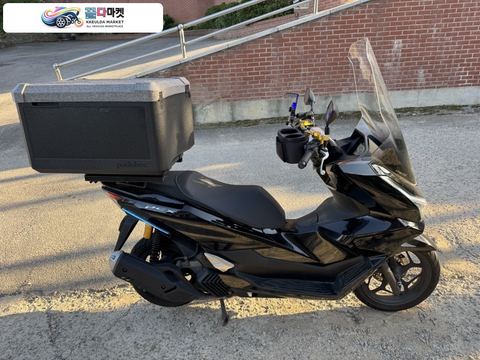 혼다 PCX 125 ABS 2025년식 pcx125 25년식 abs모델 신형 배달풀셋팅 팝니다