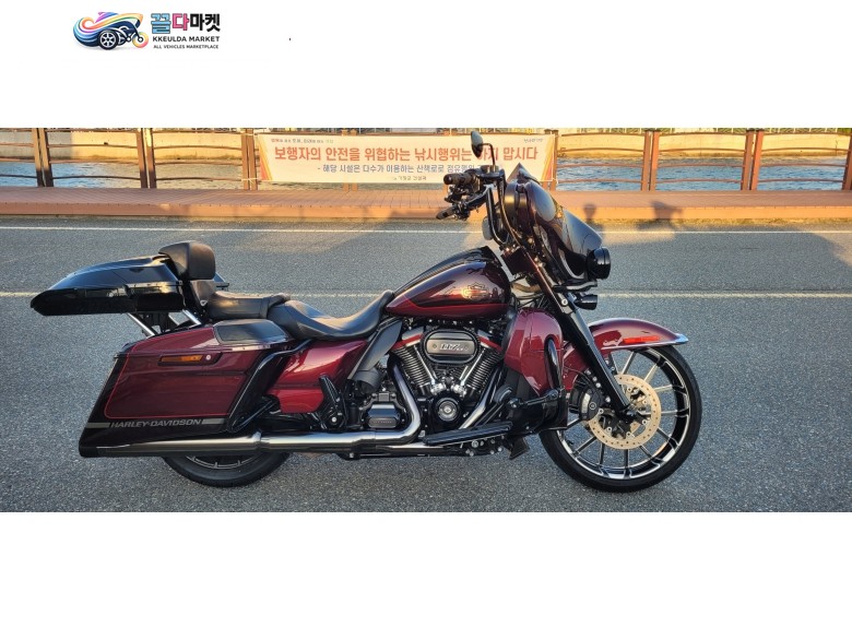 할리데이비슨 CVO 스트리트 글라이드 2019년식 19년식 Cvo 스트리트글라이드 팝니다