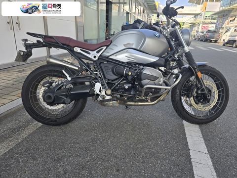 BMW R 나인 T 스크램블러 2023년식 BMW R9T 스크램블러 23년 무사고 1인차주
