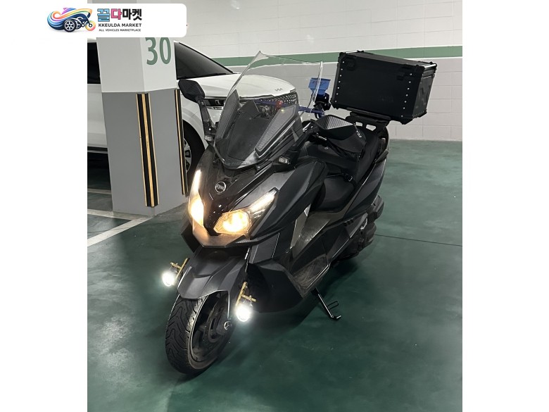 SYM 크루심 300 ABS 2019년식 크루심 300